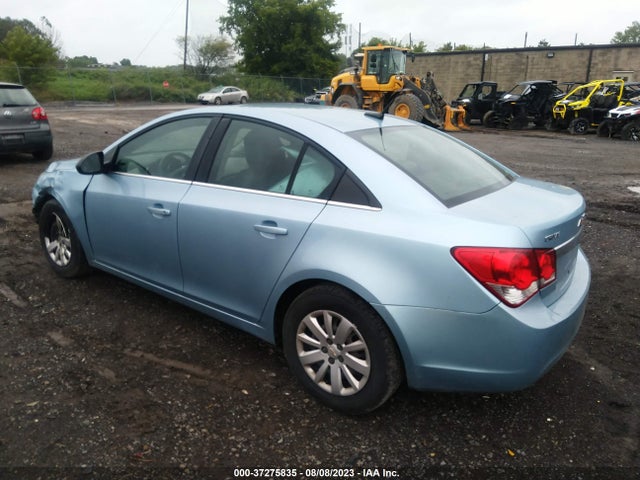 2011 CHEVROLET CRUZE LS VIN: 1G1PD5SH6B7261428