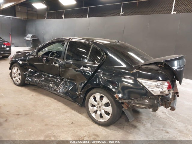 2008 HONDA ACCORD SDN EX-L VIN: 1HGCP36898A013523