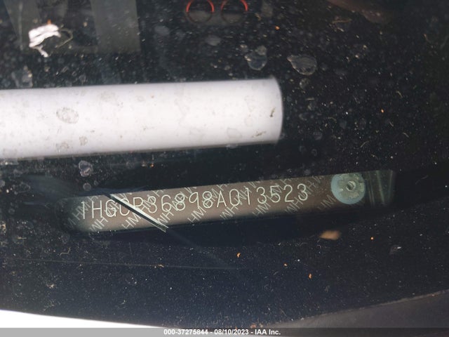 2008 HONDA ACCORD SDN EX-L VIN: 1HGCP36898A013523