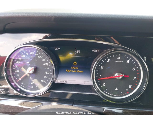 2017 MERCEDES-BENZ E-CLASS E 300 VIN: WDDZF4KB4HA049838