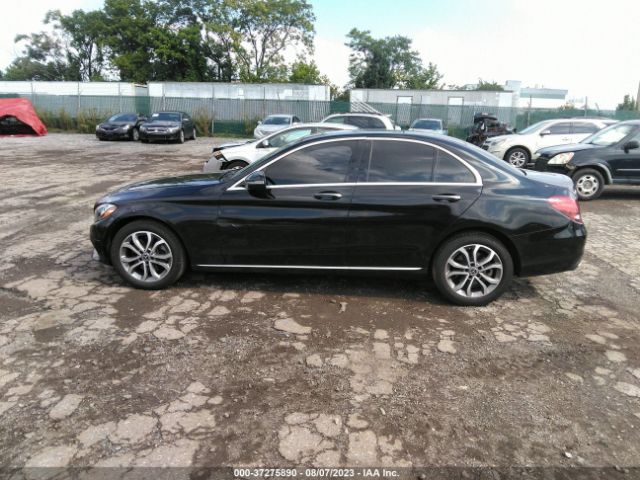 55SWF4KB4HU217576 Mercedes-Benz C-class C 300