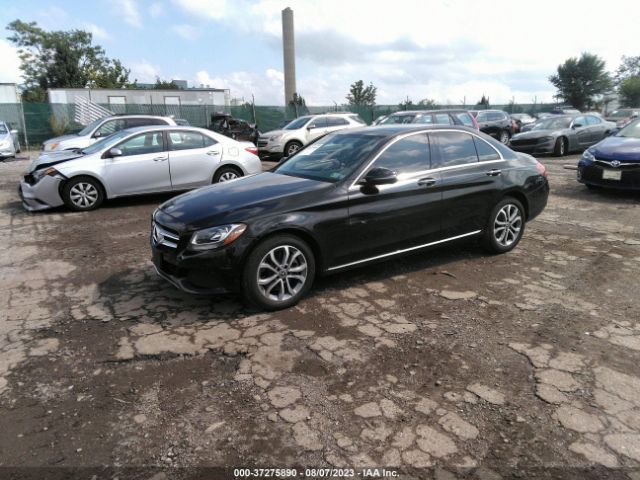 55SWF4KB4HU217576 Mercedes-Benz C-class C 300