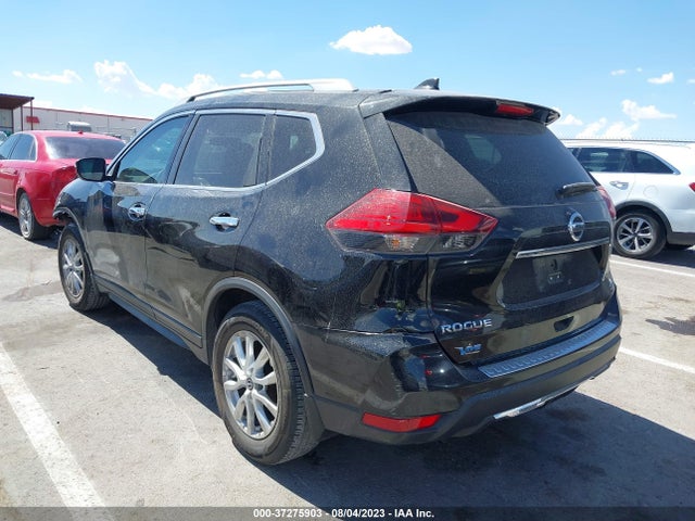 2017 NISSAN ROGUE SV VIN: 5N1AT2MT3HC737016