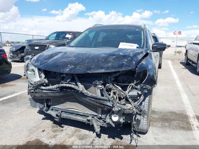 2017 NISSAN ROGUE SV VIN: 5N1AT2MT3HC737016