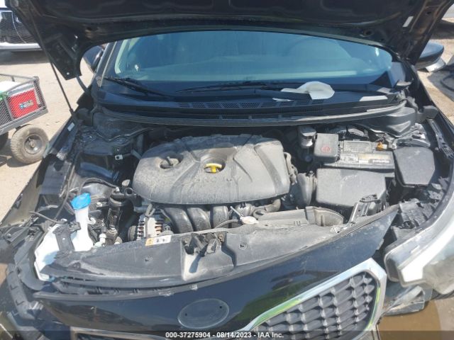 KNAFK4A69F5437132 KIA FORTE LX