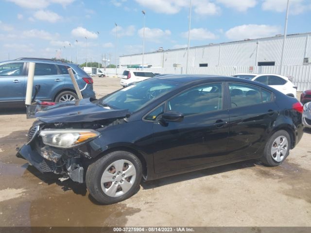 KNAFK4A69F5437132 KIA FORTE LX