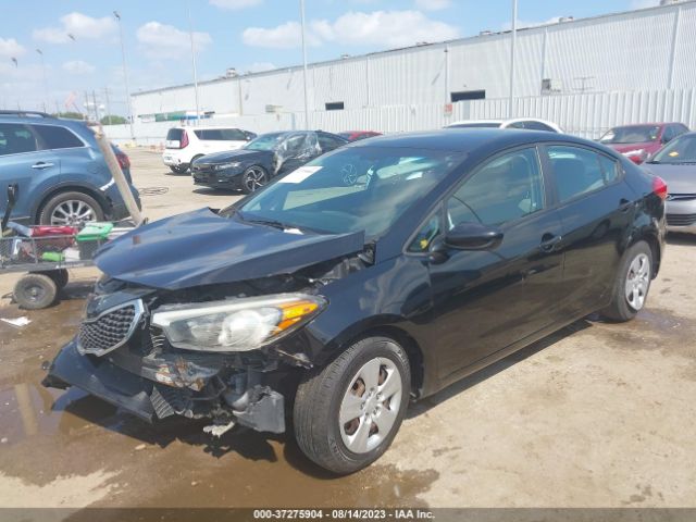 KNAFK4A69F5437132 KIA FORTE LX