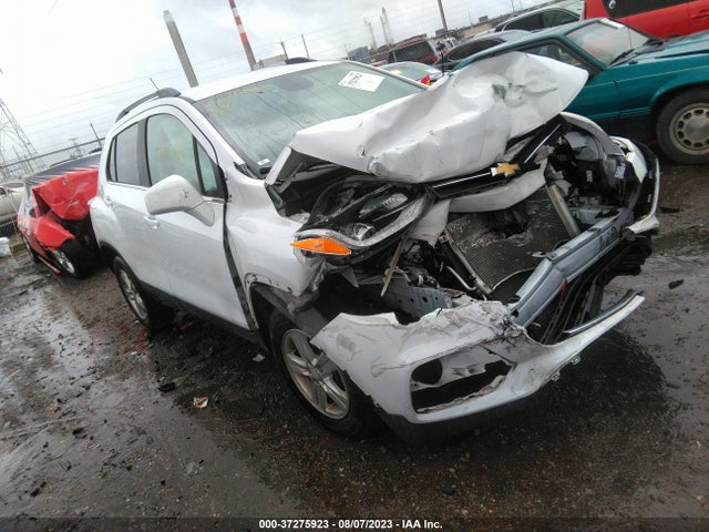 Chevrolet Trax Lt 2017 3GNCJPSB5HL133361 Image 1