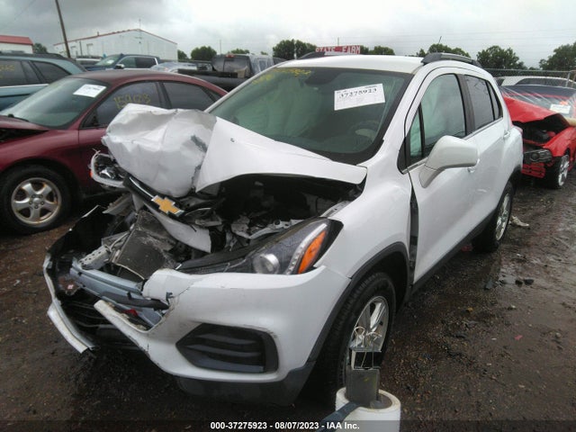 Chevrolet Trax Lt 2017 3GNCJPSB5HL133361 Image 2