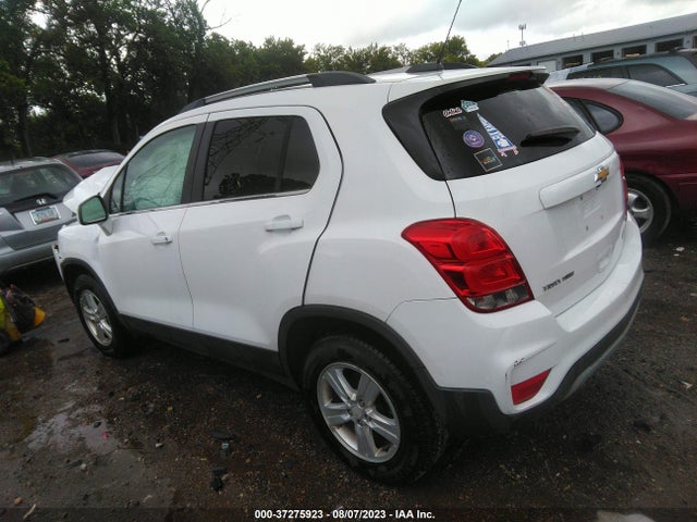 Chevrolet Trax Lt 2017 3GNCJPSB5HL133361 Image 3