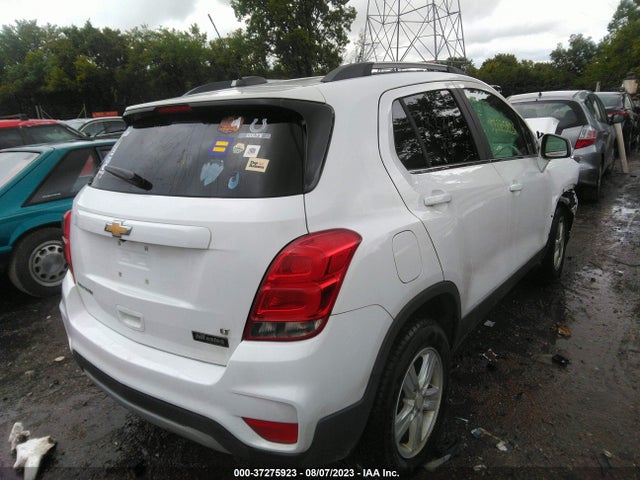 Chevrolet Trax Lt 2017 3GNCJPSB5HL133361 Image 4