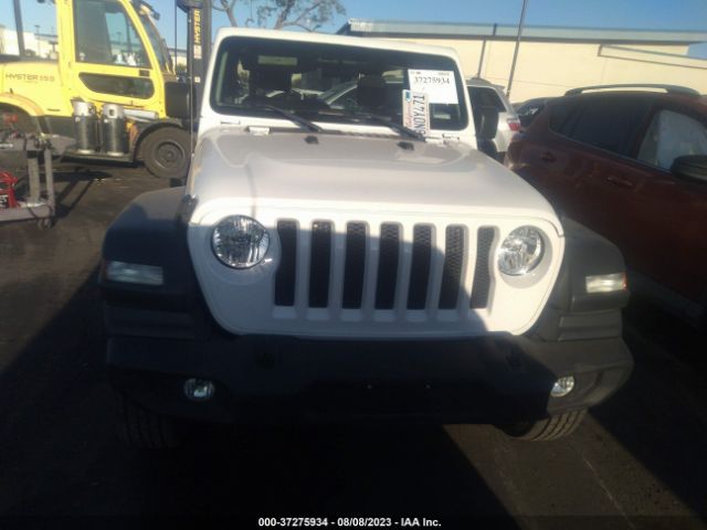 1C4HJXDN0LW217158 Jeep Wrangler Unlimited Sport S