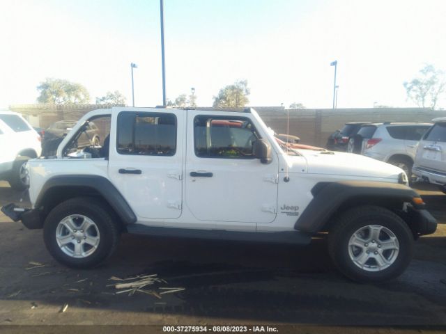 1C4HJXDN0LW217158 Jeep Wrangler Unlimited Sport S