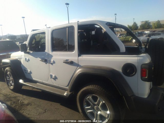 1C4HJXDN0LW217158 Jeep Wrangler Unlimited Sport S