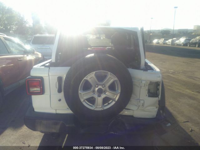 1C4HJXDN0LW217158 Jeep Wrangler Unlimited Sport S