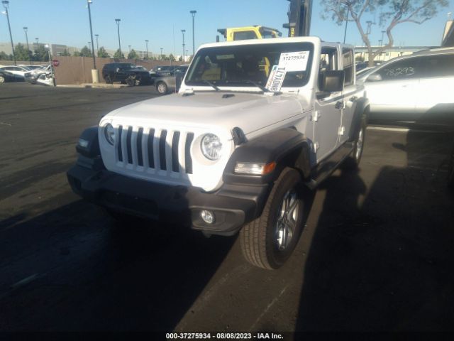 1C4HJXDN0LW217158 Jeep Wrangler Unlimited Sport S