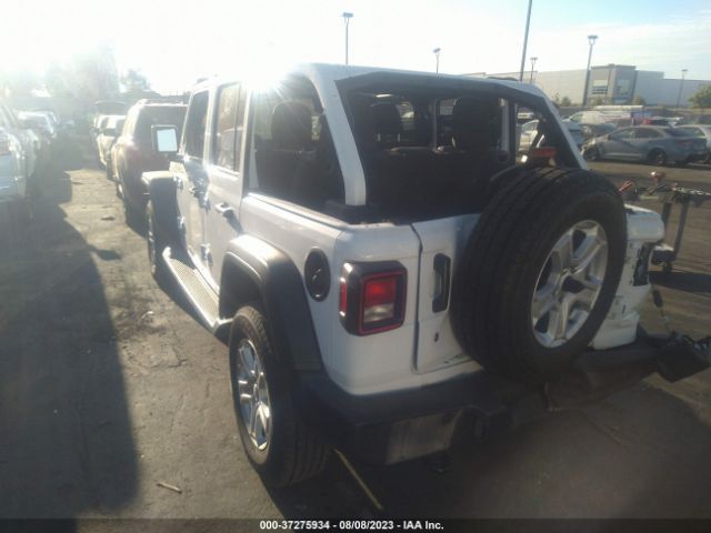 1C4HJXDN0LW217158 Jeep Wrangler Unlimited Sport S