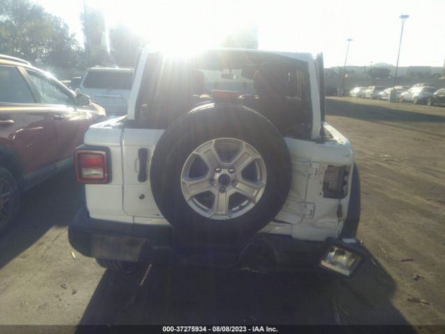 1C4HJXDN0LW217158 Jeep Wrangler Unlimited Sport S
