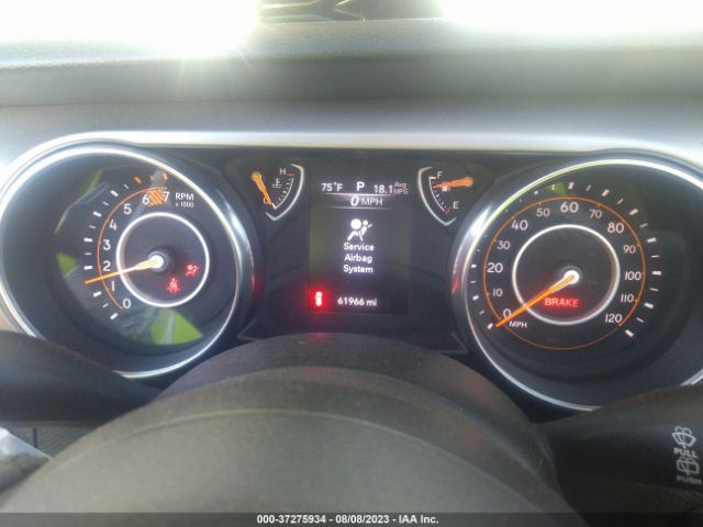 1C4HJXDN0LW217158 Jeep Wrangler Unlimited Sport S