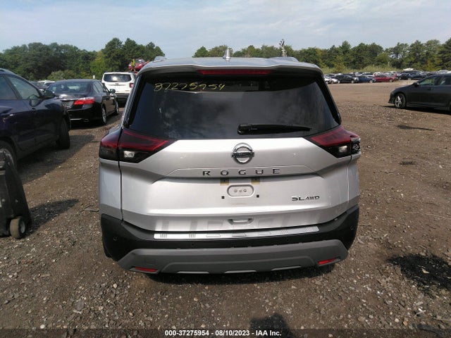 2021 NISSAN ROGUE SL VIN: JN8AT3CB7MW219510