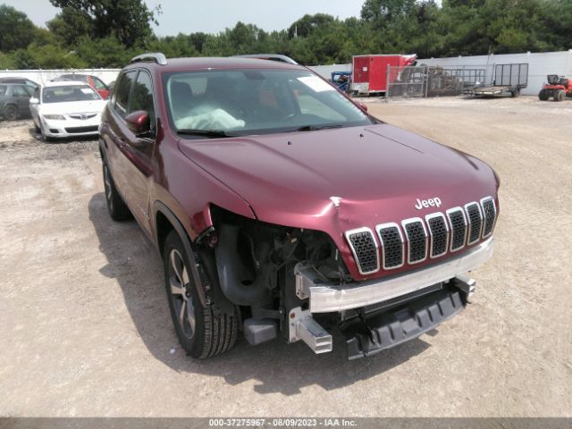 2019 JEEP CHEROKEE 1C4PJMDX3KD155695