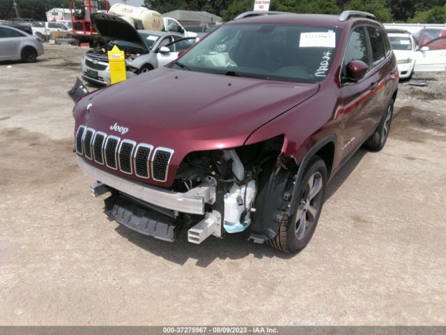 2019 JEEP CHEROKEE 1C4PJMDX3KD155695 Photo 1