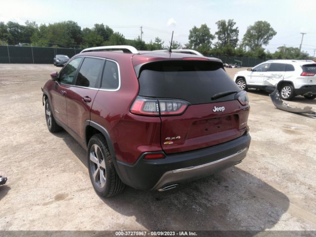 2019 JEEP CHEROKEE 1C4PJMDX3KD155695 Photo 2