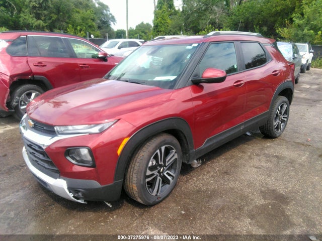 Chevrolet Trailblazer Lt 2023 KL79MRSL4PB123531 Image 2