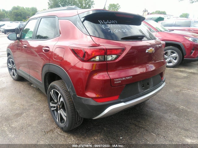 Chevrolet Trailblazer Lt 2023 KL79MRSL4PB123531 Image 9