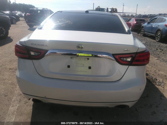2016 NISSAN MAXIMA 3.5 SL VIN: 1N4AA6AP3GC395080
