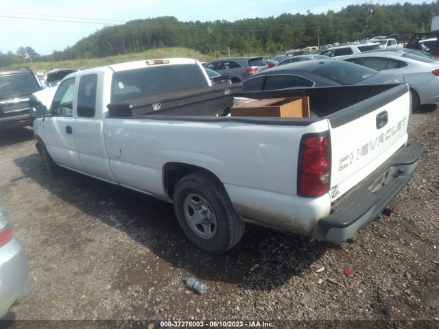 2004 CHEVROLET SILVERADO 1500 WORK TRUCK VIN: 1GCEC19V84E350907