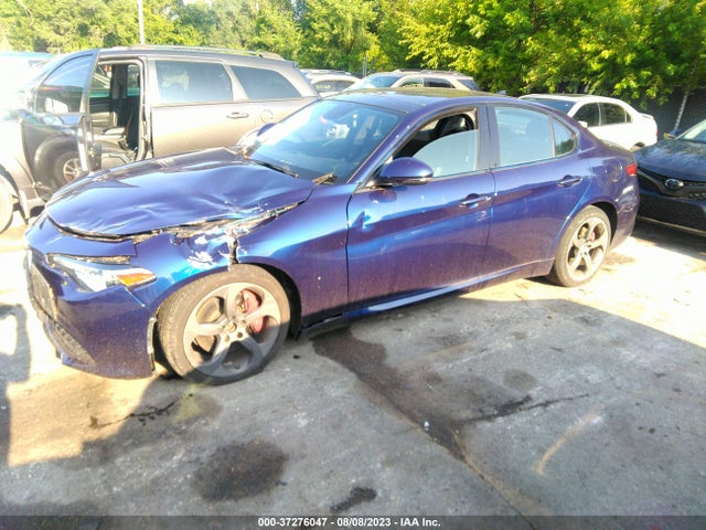 ZARFAEDN5H7551575 Alfa Romeo Giulia Awd