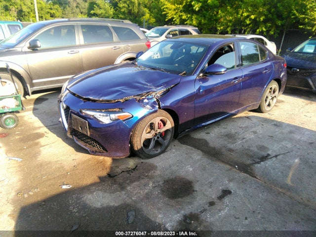 ZARFAEDN5H7551575 Alfa Romeo Giulia Awd