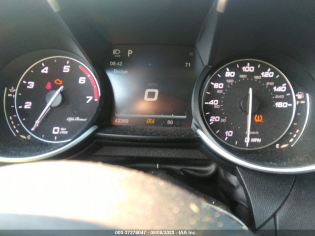 ZARFAEDN5H7551575 Alfa Romeo Giulia Awd