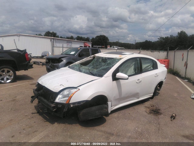 2012 NISSAN SENTRA 2.0 SR VIN: 3N1AB6APXCL762887