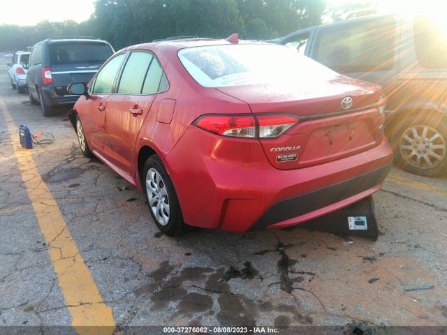 Toyota COROLLA LE 2020 JTDEPRAE0LJ050878 Image 3