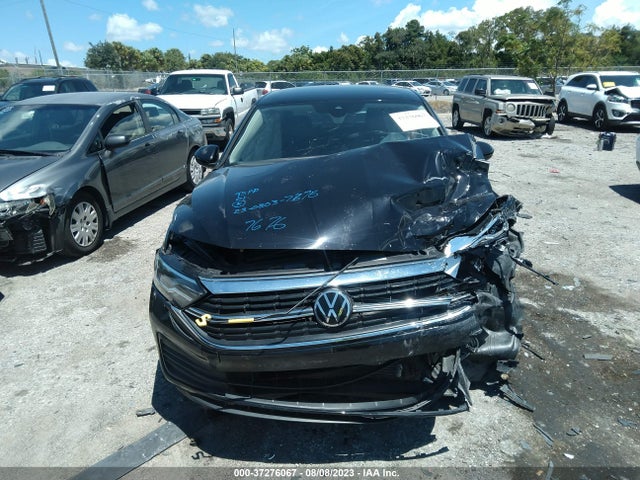 2022 VOLKSWAGEN JETTA SE VIN: 3VWEM7BU7NM002882