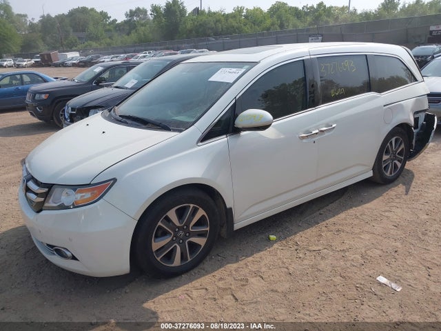 Honda Odyssey Touring 2014 5FNRL5H9XEB020179 Image 2