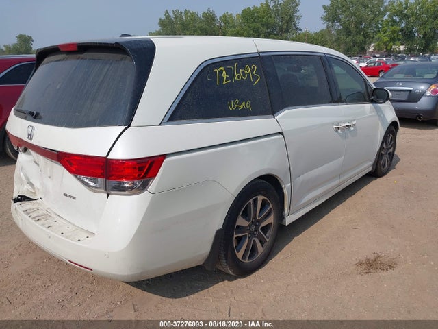 Honda Odyssey Touring 2014 5FNRL5H9XEB020179 Image 4