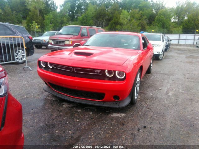 2C3CDZJG6PH503768 Dodge Challenger Gt