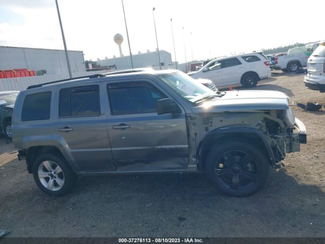 1C4NJPFB3ED624413 Jeep Patriot Latitude