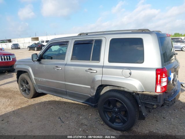 1C4NJPFB3ED624413 Jeep Patriot Latitude
