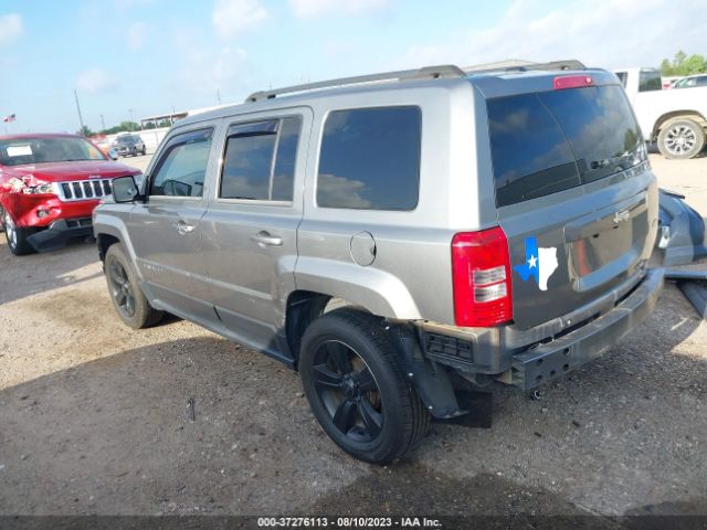 1C4NJPFB3ED624413 Jeep Patriot Latitude