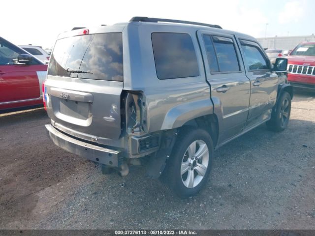 1C4NJPFB3ED624413 Jeep Patriot Latitude