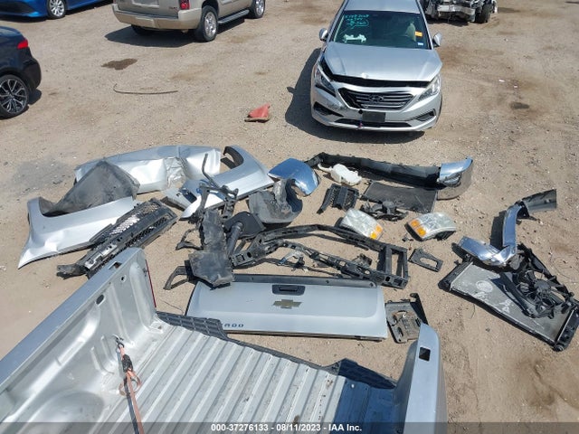 2011 CHEVROLET SILVERADO 1500 WORK TRUCK VIN: 1GCNCPEA3BZ313498