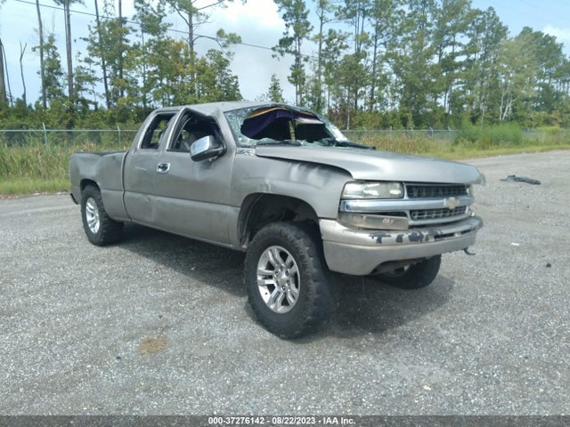 2002 CHEVROLET SILVERADO 1500 LS VIN: 2GCEK19T621209866
