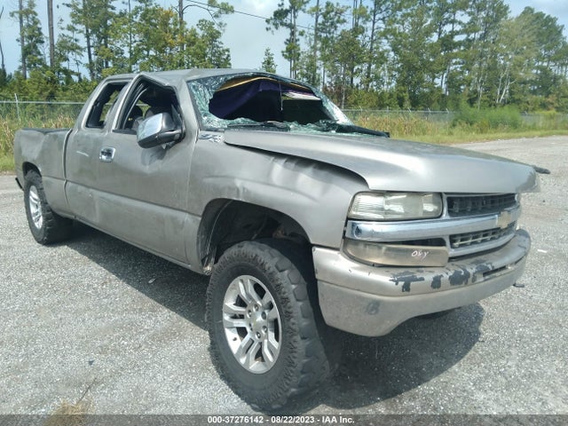 2002 CHEVROLET SILVERADO 1500 LS VIN: 2GCEK19T621209866