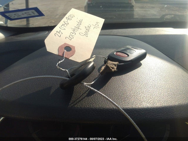 2013 HYUNDAI SONATA GLS VIN: 5NPEB4AC7DH618599