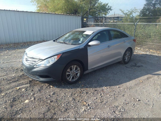 2013 HYUNDAI SONATA GLS VIN: 5NPEB4AC7DH618599