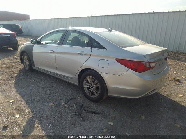 2013 HYUNDAI SONATA GLS VIN: 5NPEB4AC7DH618599